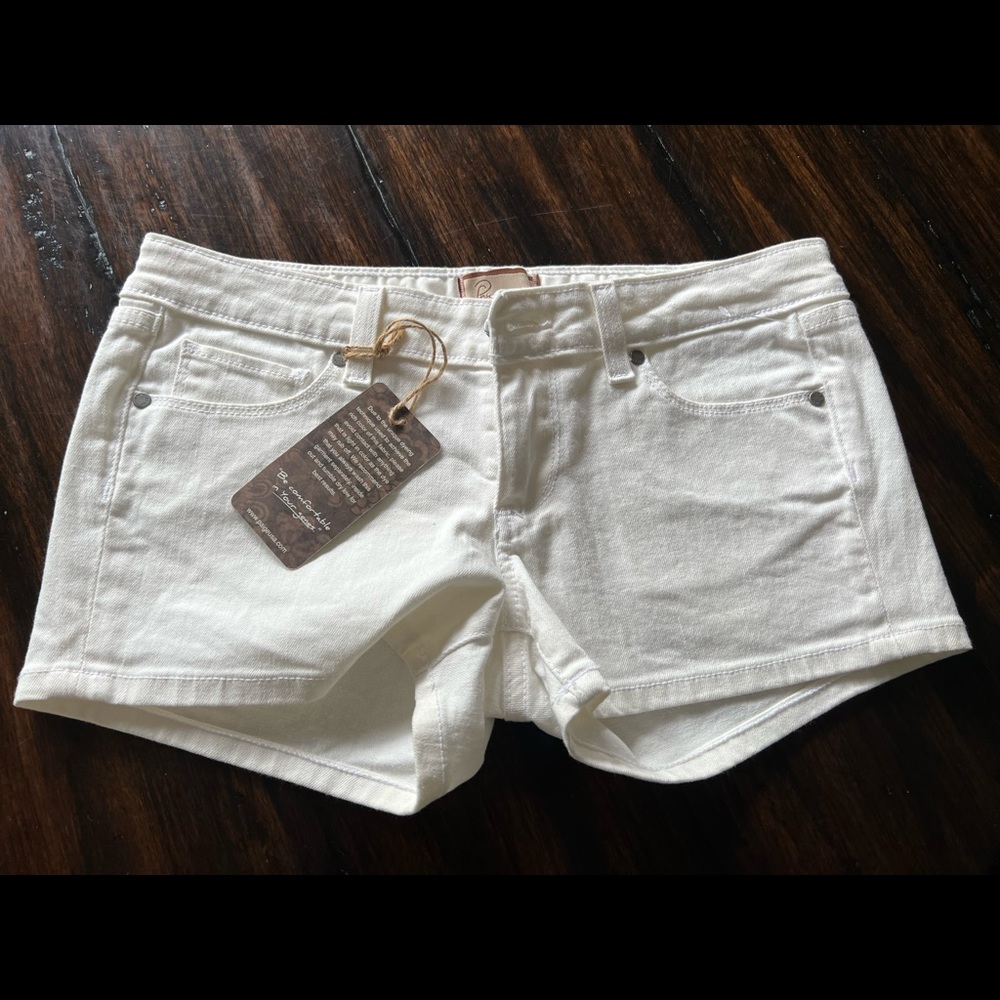 New w/tag Paige denim shorts